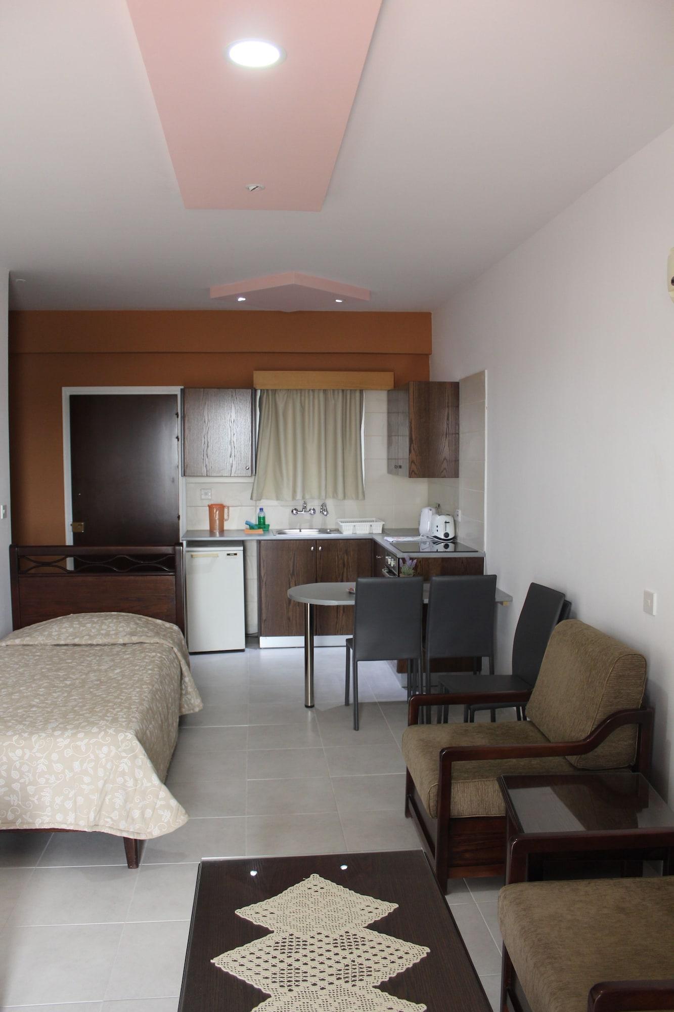 Petsas Apartments Coral Bay Ngoại thất bức ảnh
